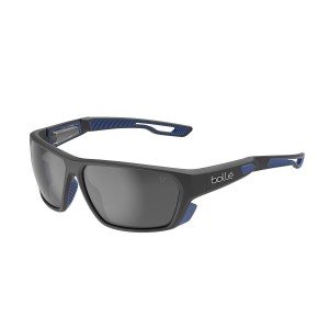 Bollé AIRFIN Sport Sunglasses Svarte Blå | KMNJR1492