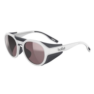 Bollé ASCENDER Sport Sunglasses Hvite | HIDKS8620