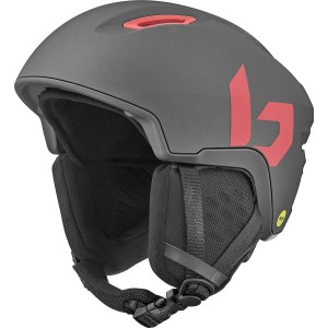 Bollé ATMOS MIPS Ski Helmets Titanium Rød | DXEVU2139