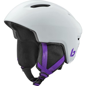 Bollé ATMOS YOUTH MIPS Ski Helmets Hvite Lilla | EJHOW7582