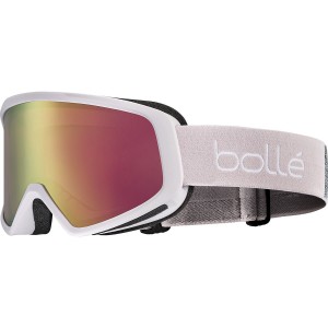 Bollé BEDROCK PLUS Ski Goggles Rosa | WQEMK3982