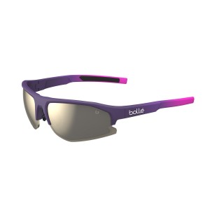 Bollé BOLT 2.0 S Sport Sunglasses Burgunder Rosa | SMCDE5720