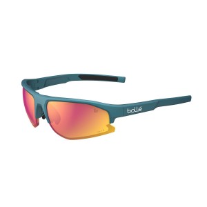 Bollé BOLT 2.0 S Sport Sunglasses Creator Teal Metallic | UWNCF4068