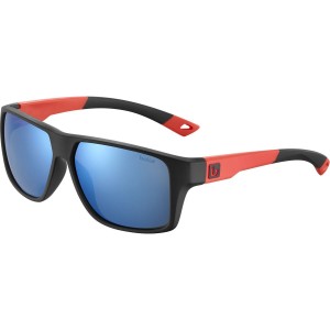 Bollé BRECKEN FLOATABLE Lifestyle Sunglasses Svarte Rød | WUKLM1043