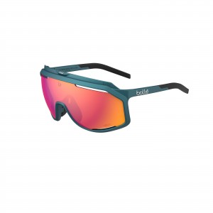 Bollé CHRONOSHIELD Sport Sunglasses Creator Teal Metallic | HNBLP5913