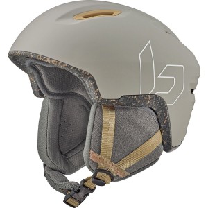 Bollé ECO ATMOS Ski Helmets Oatmeal Matte | UYTQJ4628