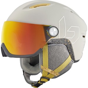 Bollé ECO V-ATMOS Ski Helmets Oatmeal Matte | MHDVI1584