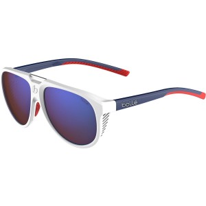 Bollé EUPHORIA Sport Sunglasses Hvite Blå Rød | EVHLT5217