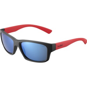 Bollé HOLMAN FLOATABLE Lifestyle Sunglasses Svarte Rød | GZNHS0924