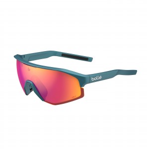 Bollé LIGHTSHIFTER XL Sport Sunglasses Creator Teal Metallic | RASGI6754