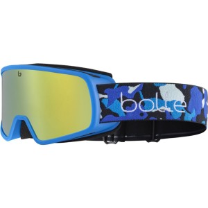 Bollé NEVADA JR Ski Goggles Blå Camouflage | UEOKM6397