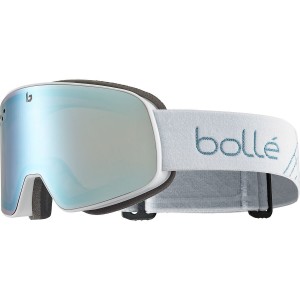 Bollé NEVADA Ski Goggles Hvite Blå | HUXBM2395