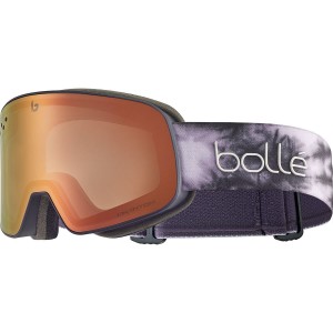 Bollé NEVADA Ski Goggles Plum Tie & Dye Matte | XHLDF7139