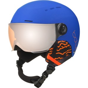 Bollé QUIZ VISOR Ski Helmets Kongeblå Blå | FRPJW9307