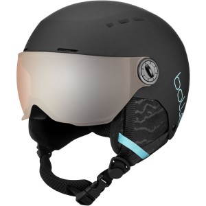 Bollé QUIZ VISOR Ski Helmets Svarte Blå | AVYUR1795