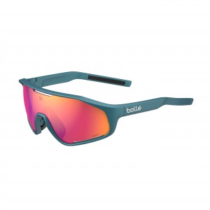 Bollé SHIFTER Sport Sunglasses Creator Teal Metallic | RVCWX6054