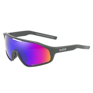 Bollé SHIFTER Sport Sunglasses Titanium | QLUJR2397