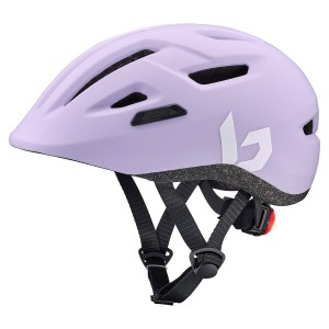 Bollé STANCE JR Bike Helmets Lilac Matte | EQLKV6032