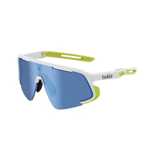 Bollé WINDCHASER Sport Sunglasses Hvite | OIPQX0684