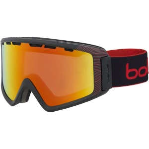 Bollé Z5 OTG Ski Goggles Svarte Rød | FXTWV0743