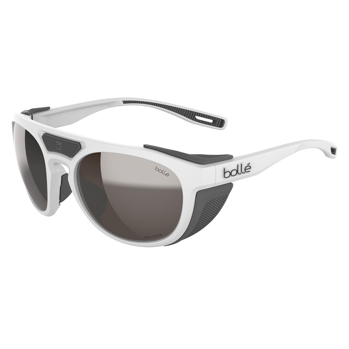 Bollé ADVENTURER Sport Sunglasses Hvite | IBXWO7629