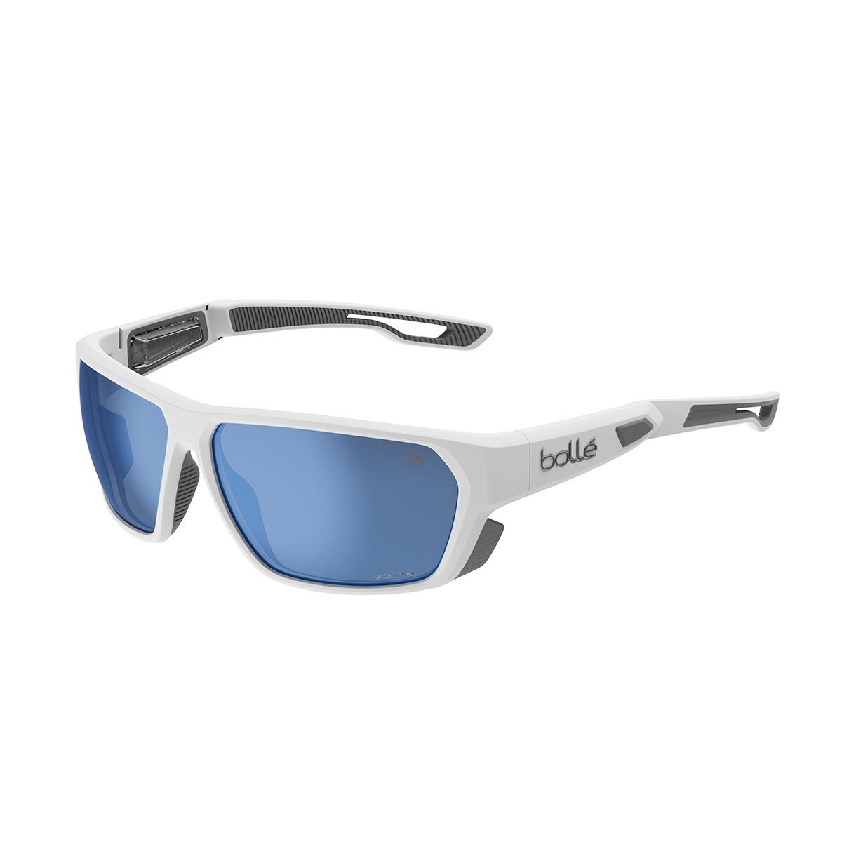 Bollé AIRFIN Sport Sunglasses Hvite Grå | FRDWQ1063