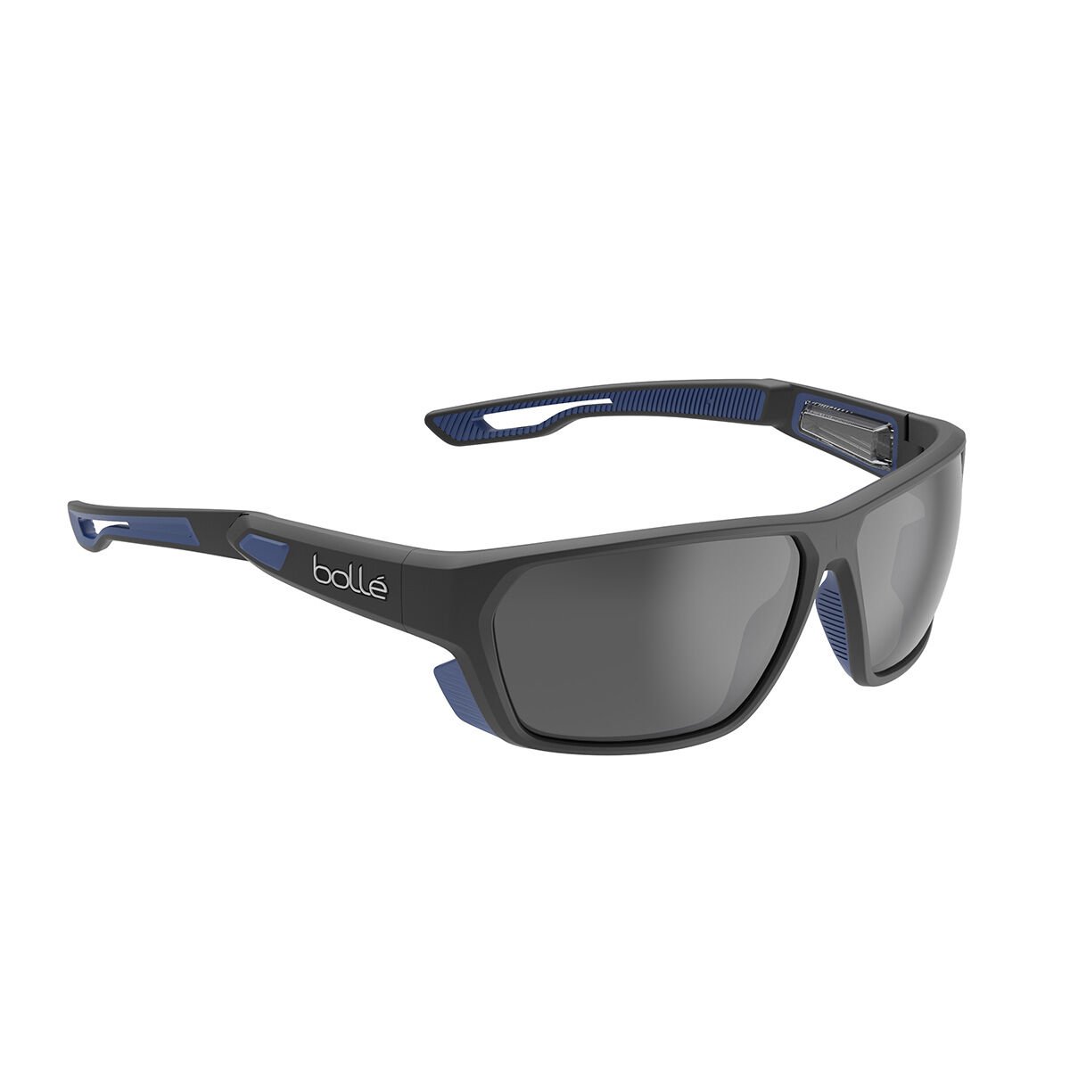 Bollé AIRFIN Sport Sunglasses Svarte Blå | KUMLP0423