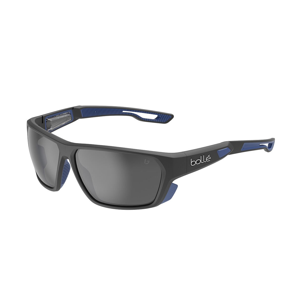 Bollé AIRFIN Sport Sunglasses Svarte Blå | KUMLP0423