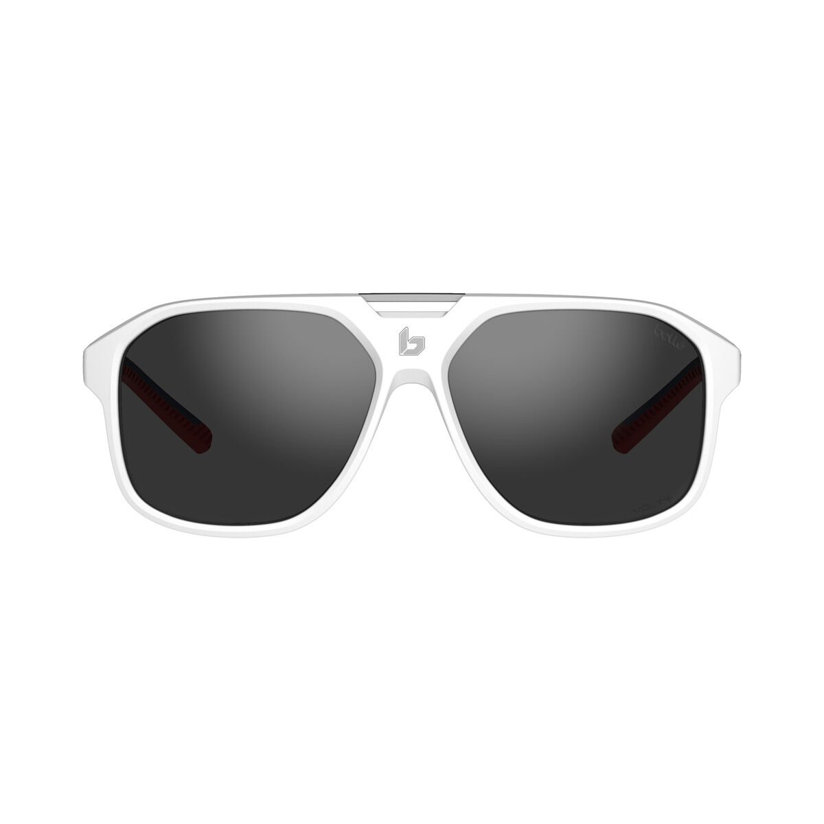 Bollé ARCADIA Lifestyle Sunglasses Hvite Blå Rød | HBKJG6027