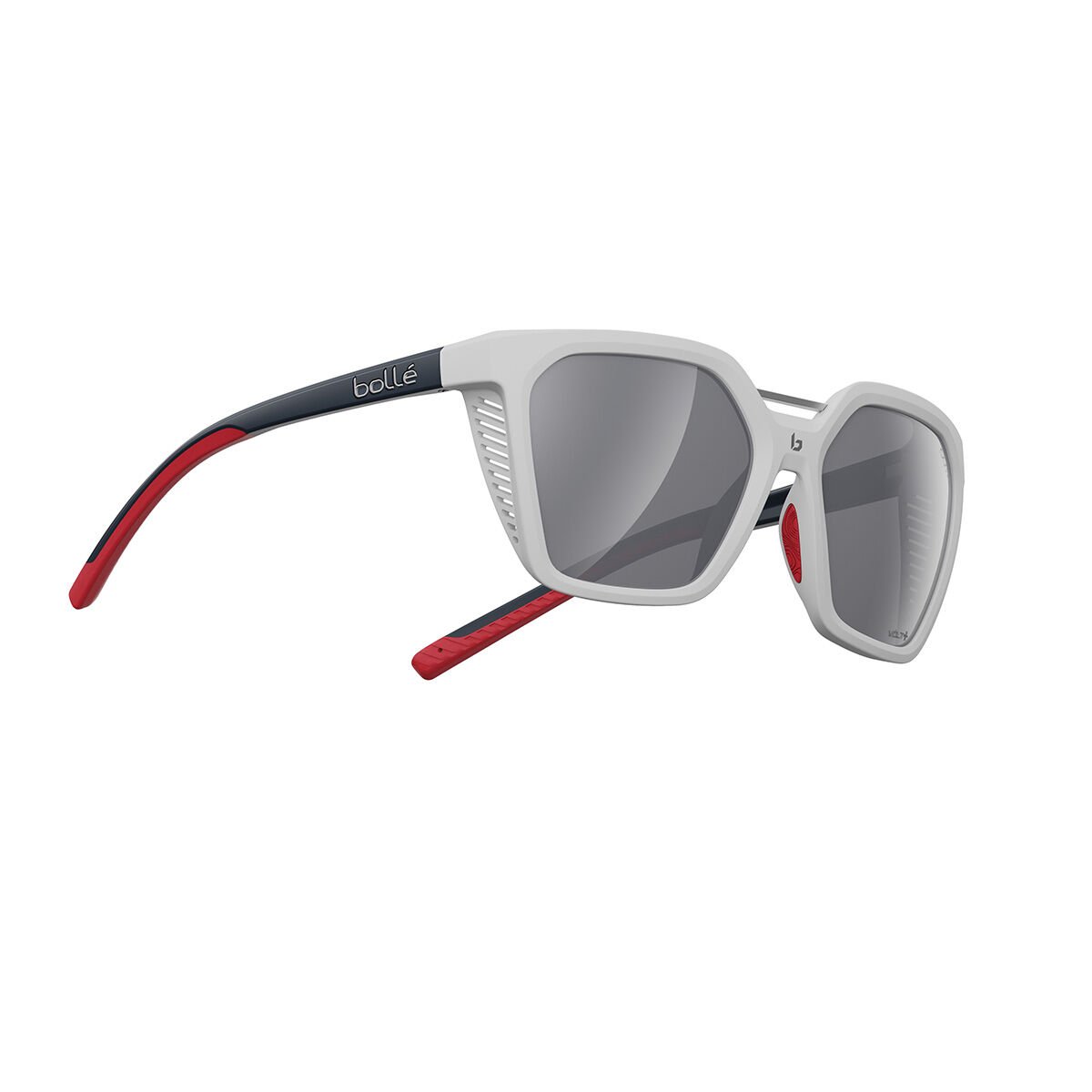 Bollé ASTERIA Lifestyle Sunglasses Hvite Blå Rød | LQRVS2186