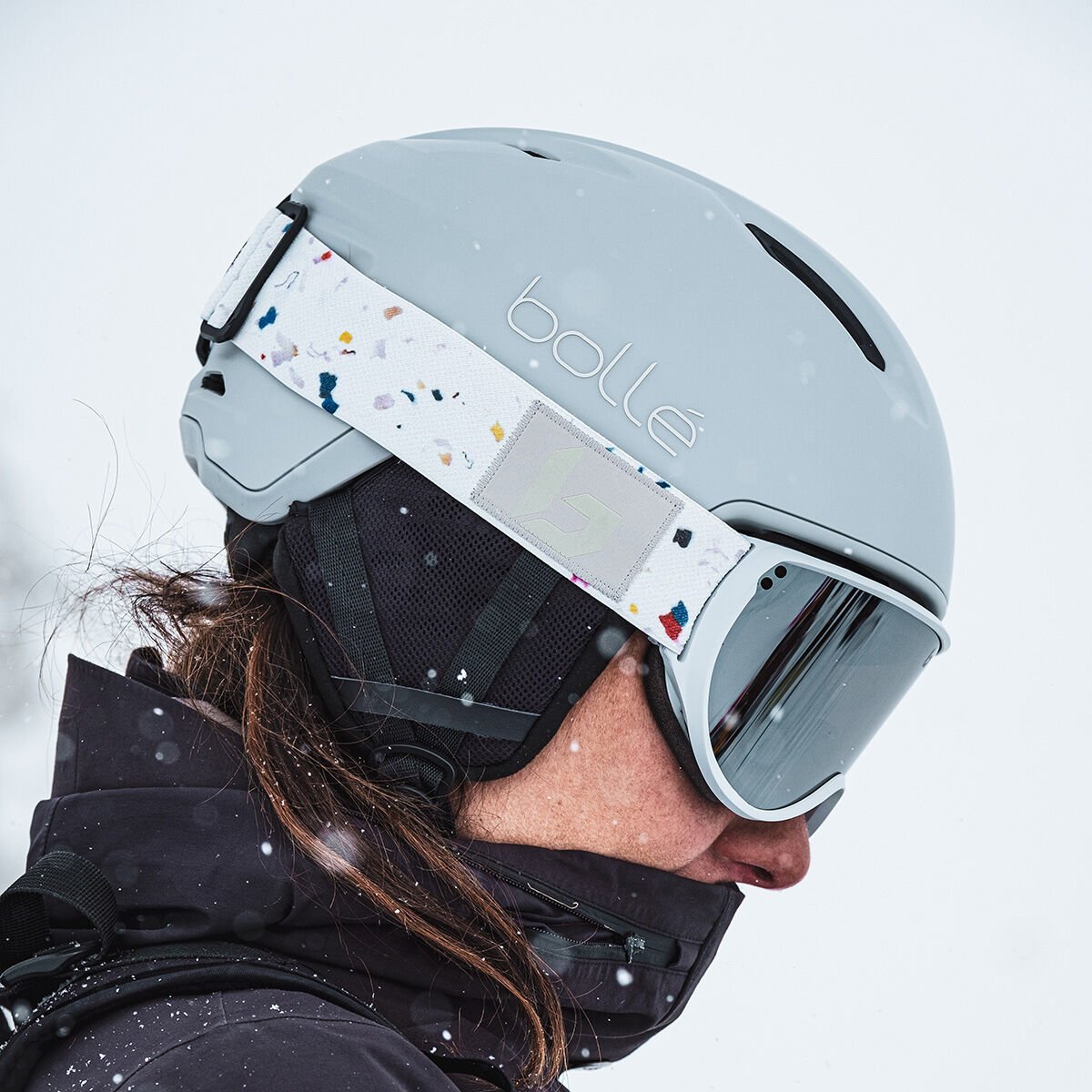 Bollé ATMOS MIPS Ski Helmets Grå | HFGRY7081