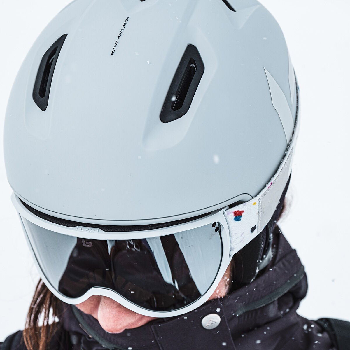 Bollé ATMOS MIPS Ski Helmets Grå | HFGRY7081