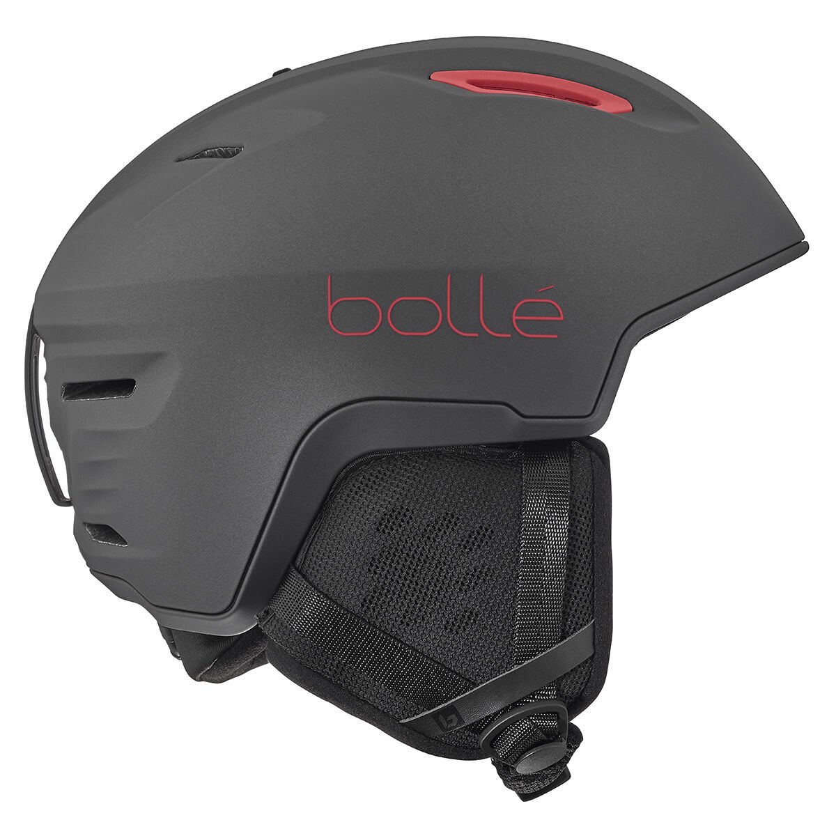 Bollé ATMOS MIPS Ski Helmets Titanium Rød | DXEVU2139