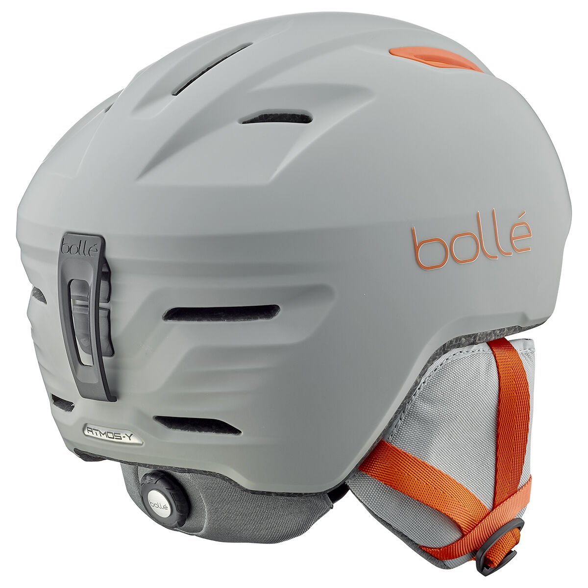 Bollé ATMOS YOUTH Ski Helmets Grå Oransje | OJKYW8296