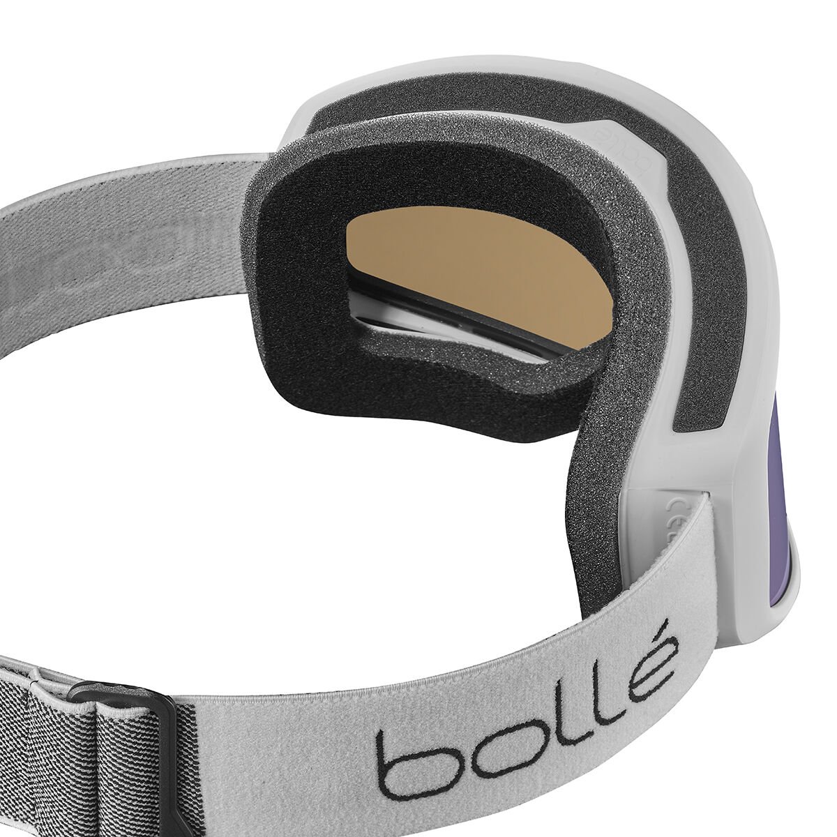 Bollé BEDROCK PLUS Ski Goggles Hvite | SFKED7419