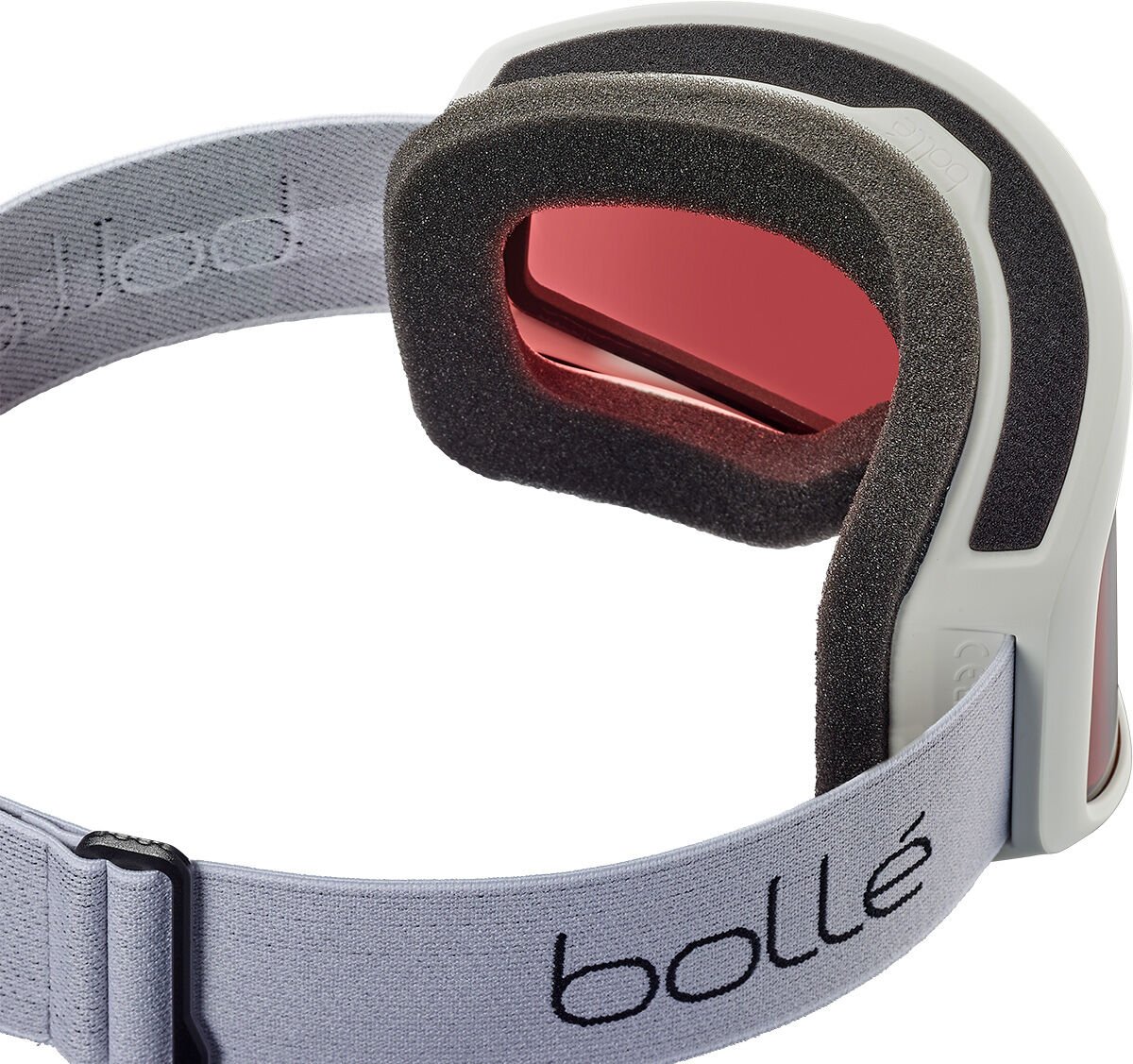 Bollé BEDROCK Ski Goggles Hvite | KBVOD2179