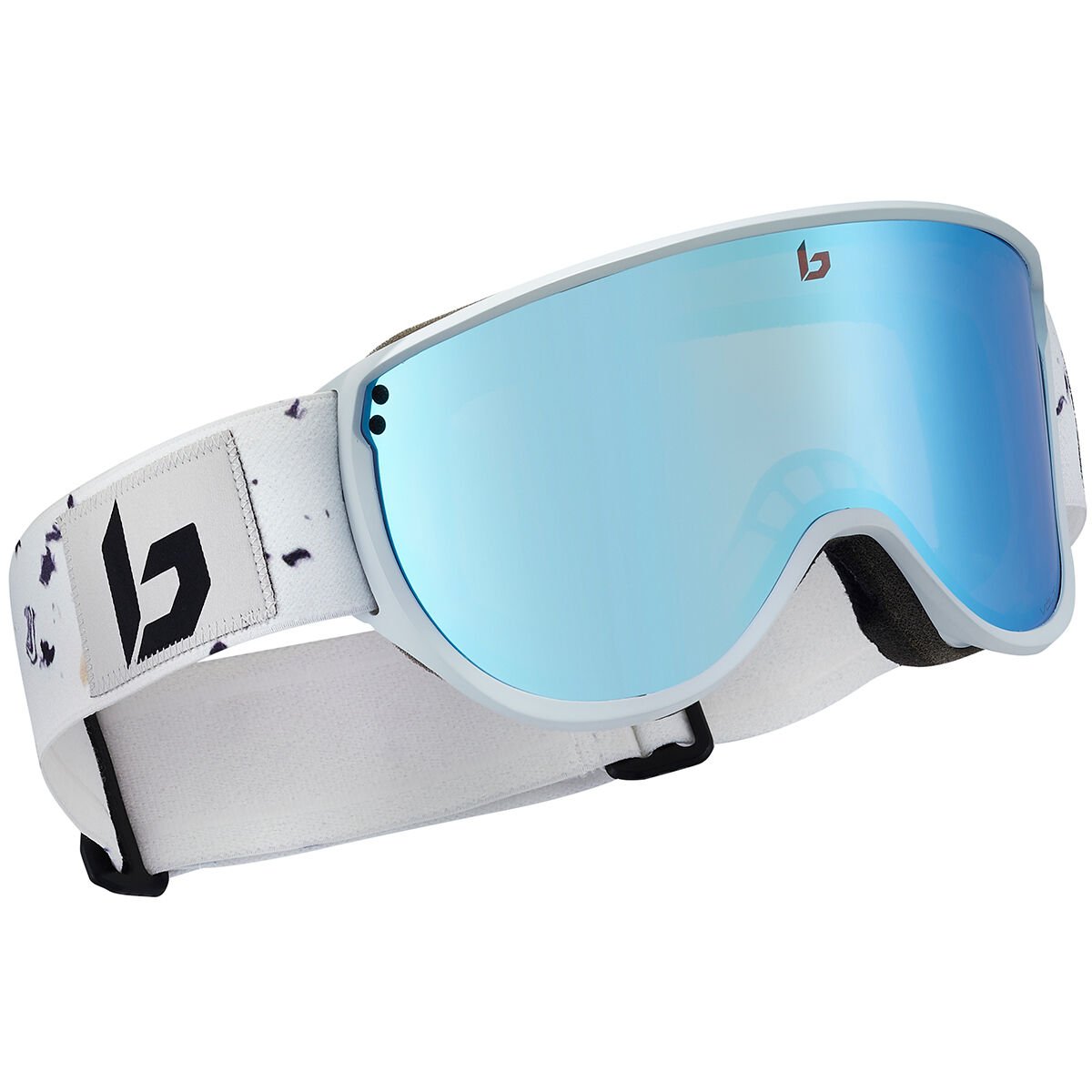 Bollé BLANCA Ski Goggles Hvite | GPCQX3284