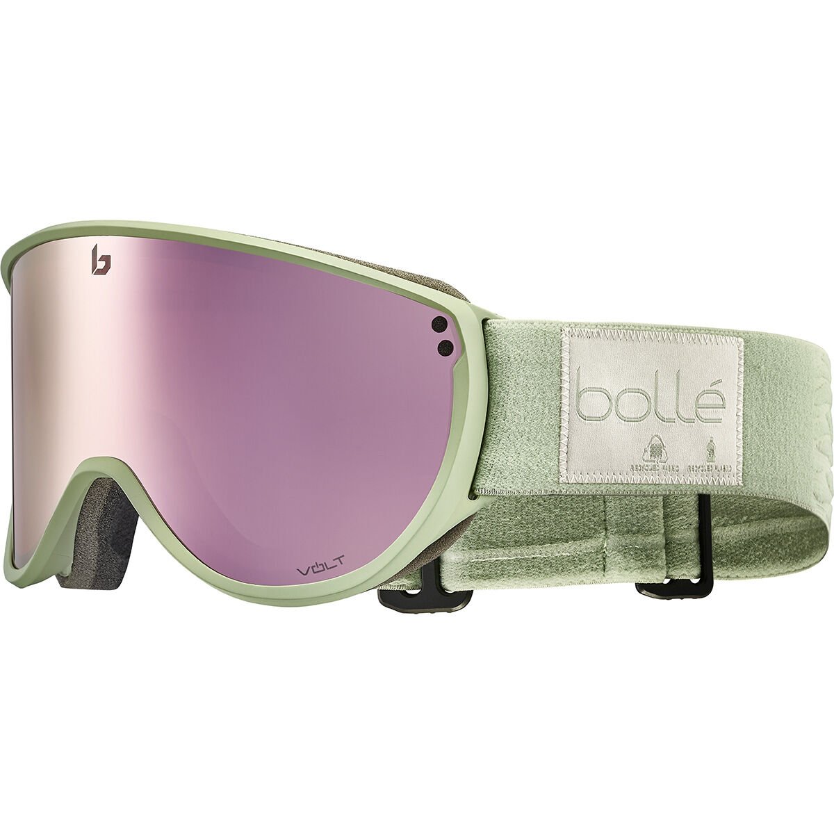 Bollé BLANCA Ski Goggles Matcha Matte | YQFWH0648