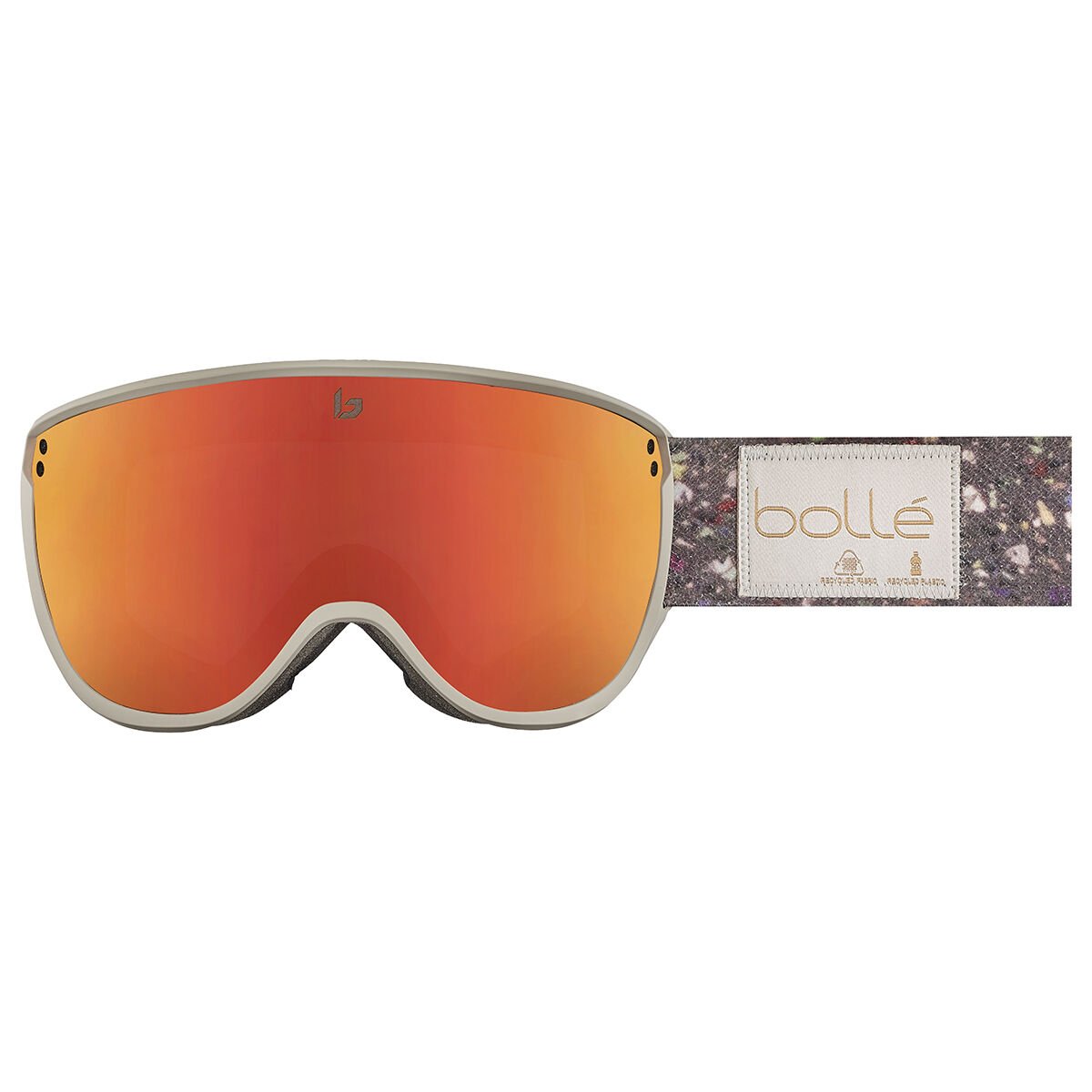 Bollé BLANCA Ski Goggles Oatmeal Matte | OFNUA6091