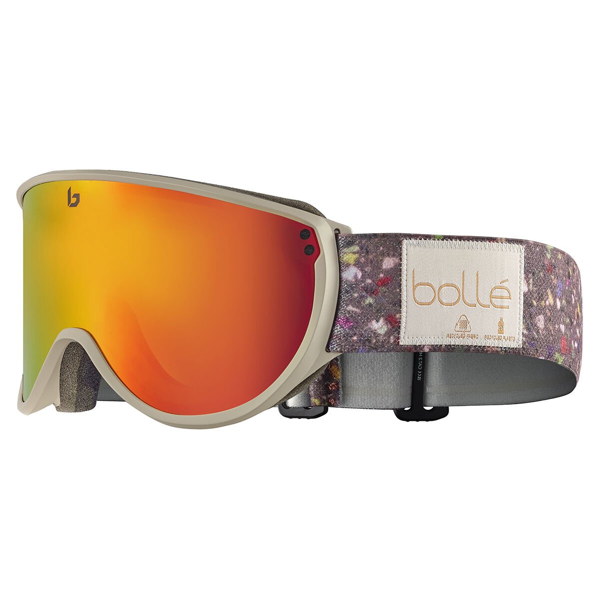 Bollé BLANCA Ski Goggles Oatmeal Matte | OFNUA6091