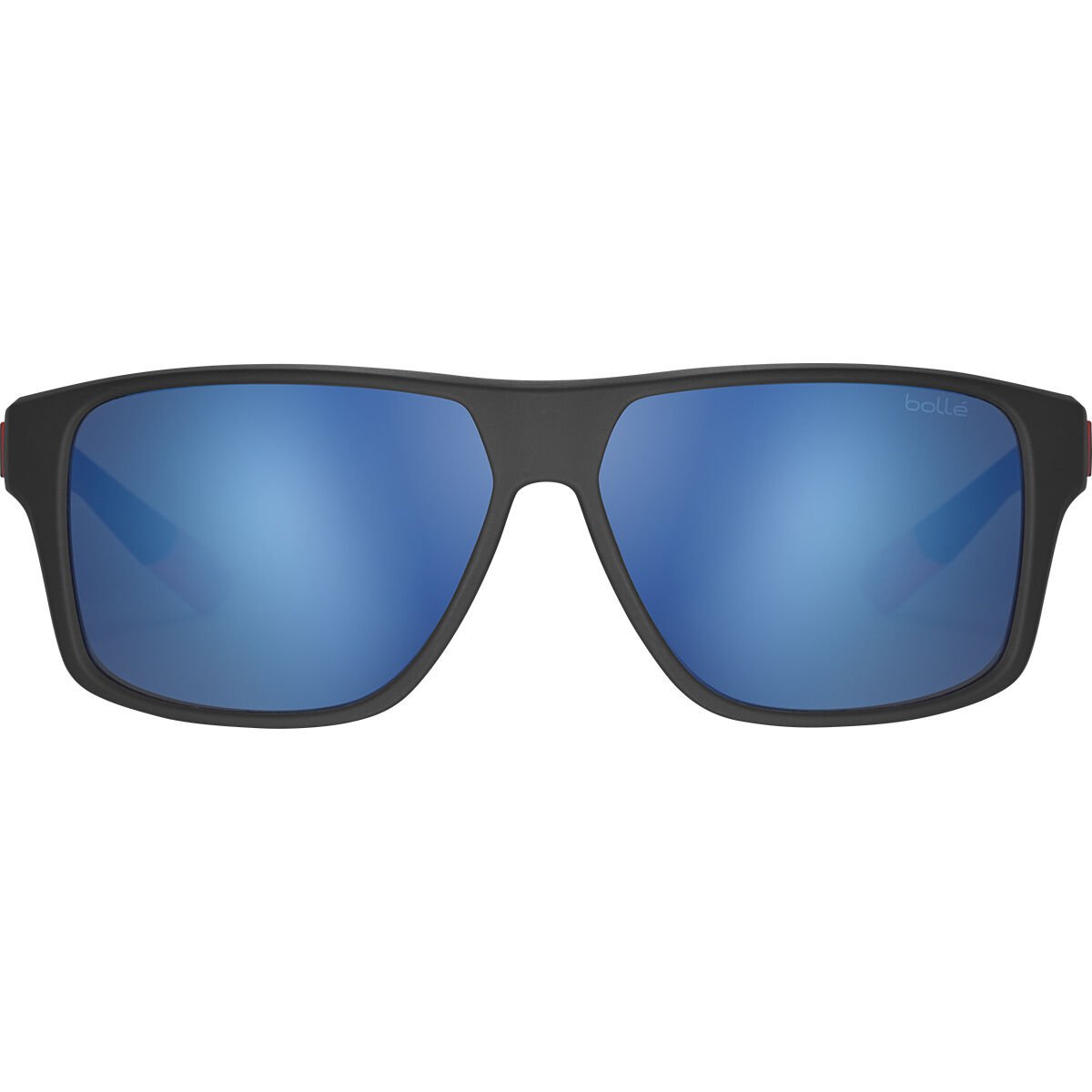 Bollé BRECKEN FLOATABLE Sport Sunglasses Svarte Rød | QYNZU0931