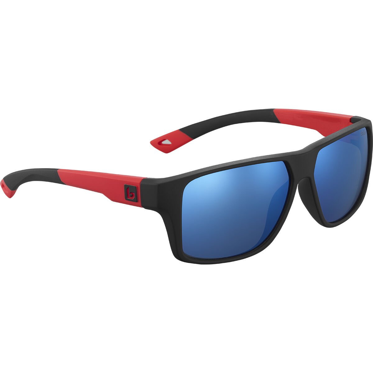 Bollé BRECKEN FLOATABLE Sport Sunglasses Svarte Rød | QYNZU0931