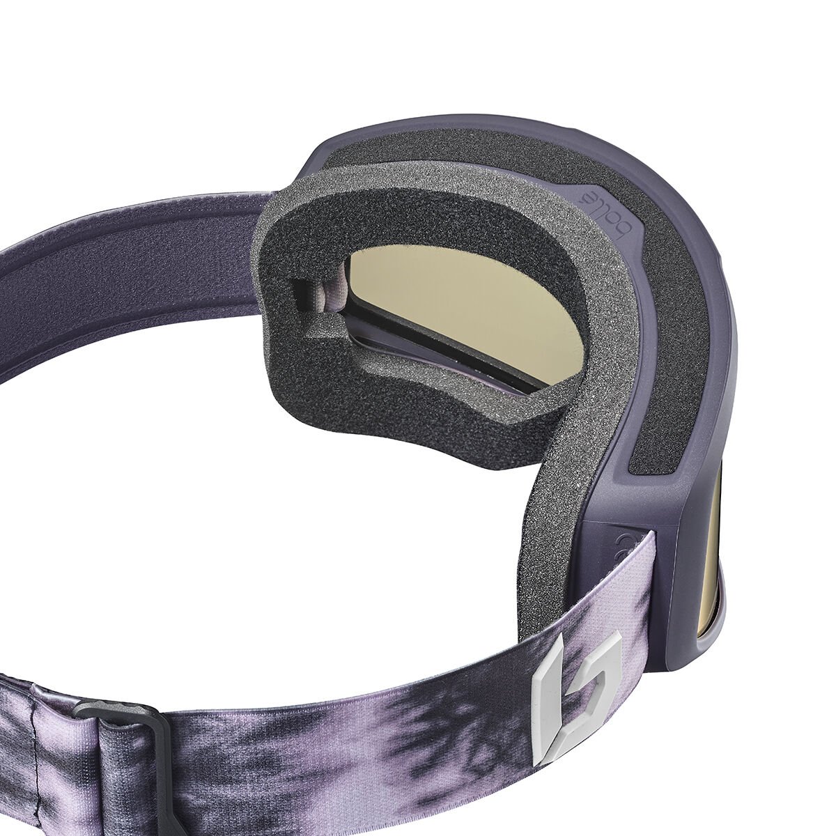 Bollé CASCADE Ski Goggles Plum Tie & Dye Matte | WTNLY8175