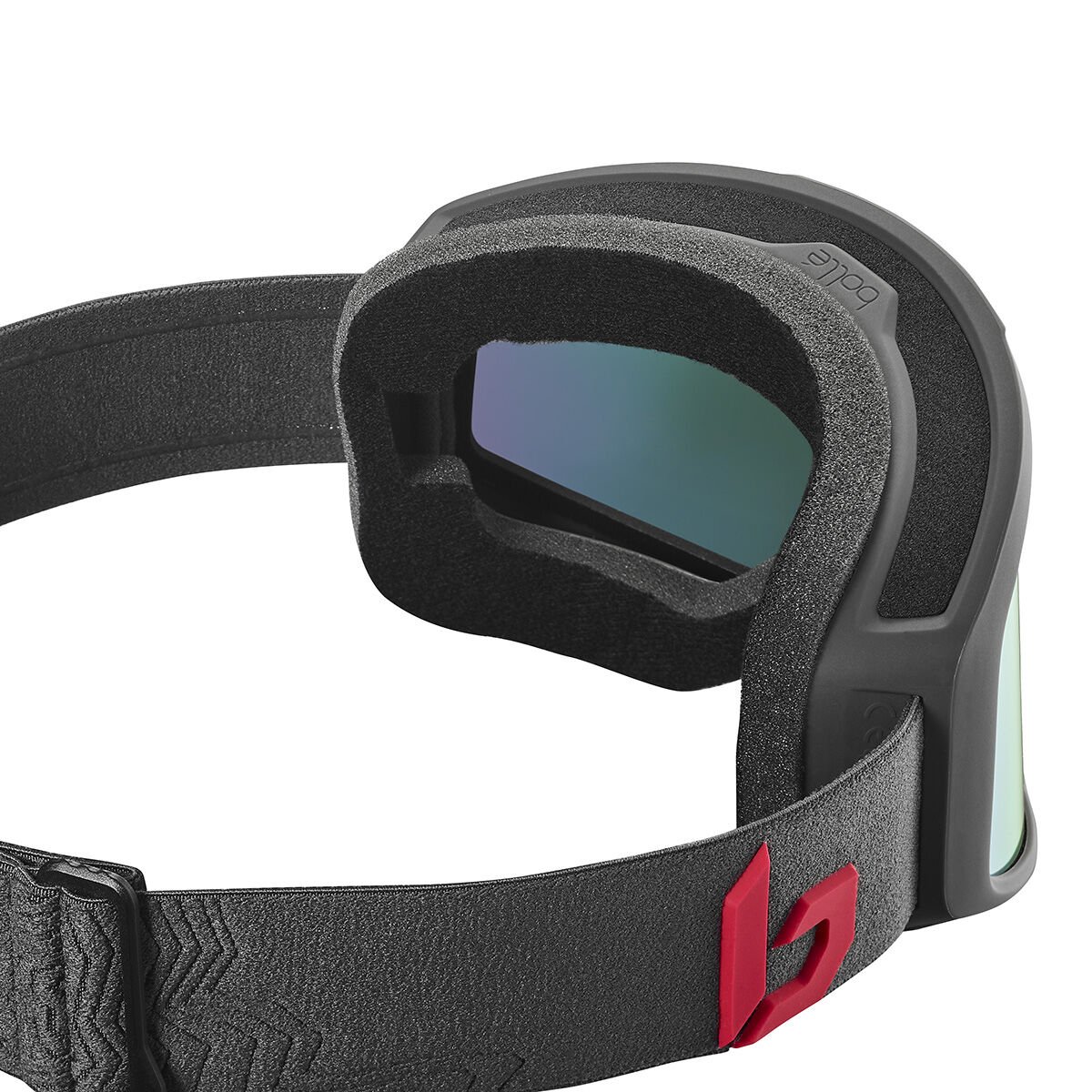 Bollé CASCADE Ski Goggles Titanium Grå | YSLMK5496