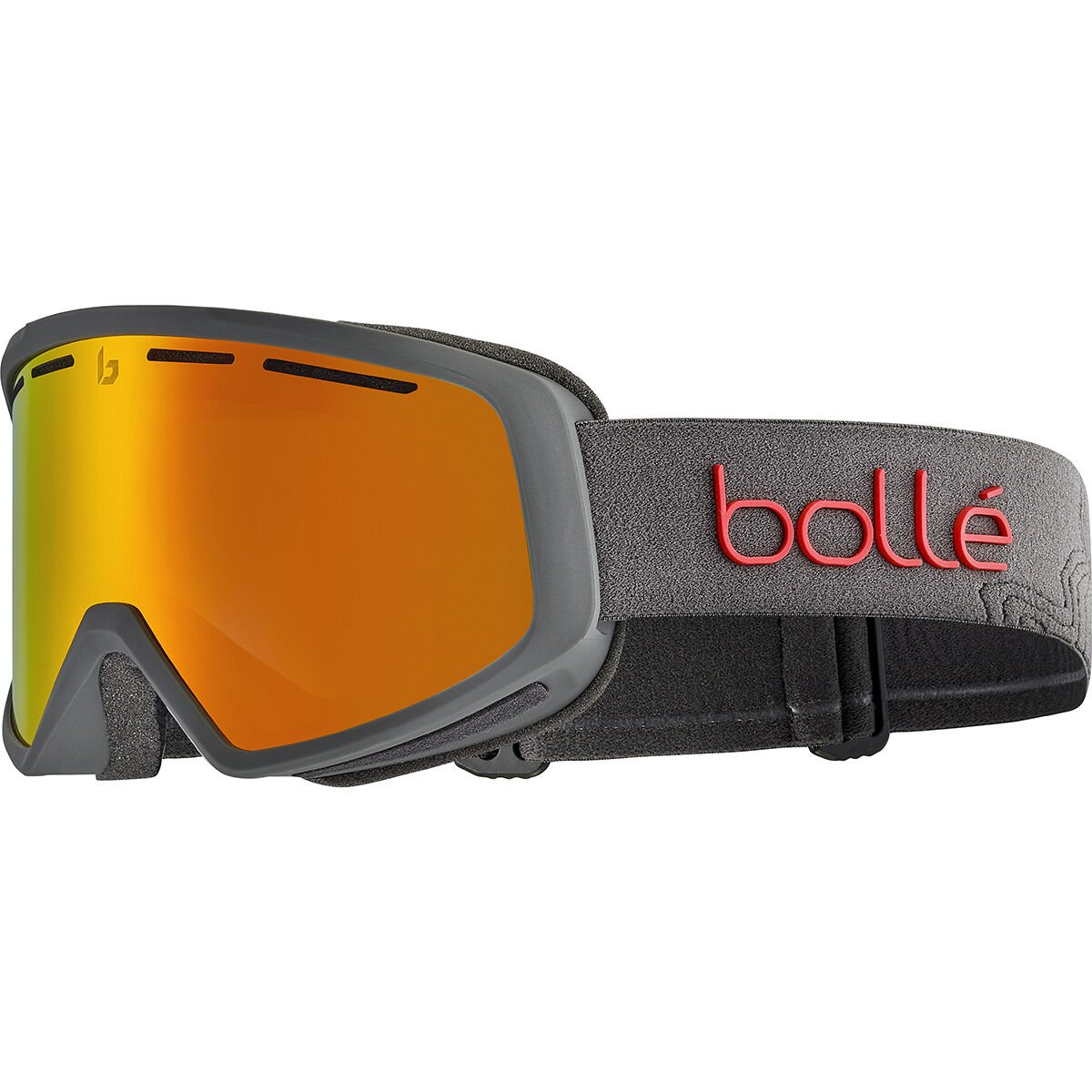 Bollé CASCADE Ski Goggles Titanium Grå | YSLMK5496