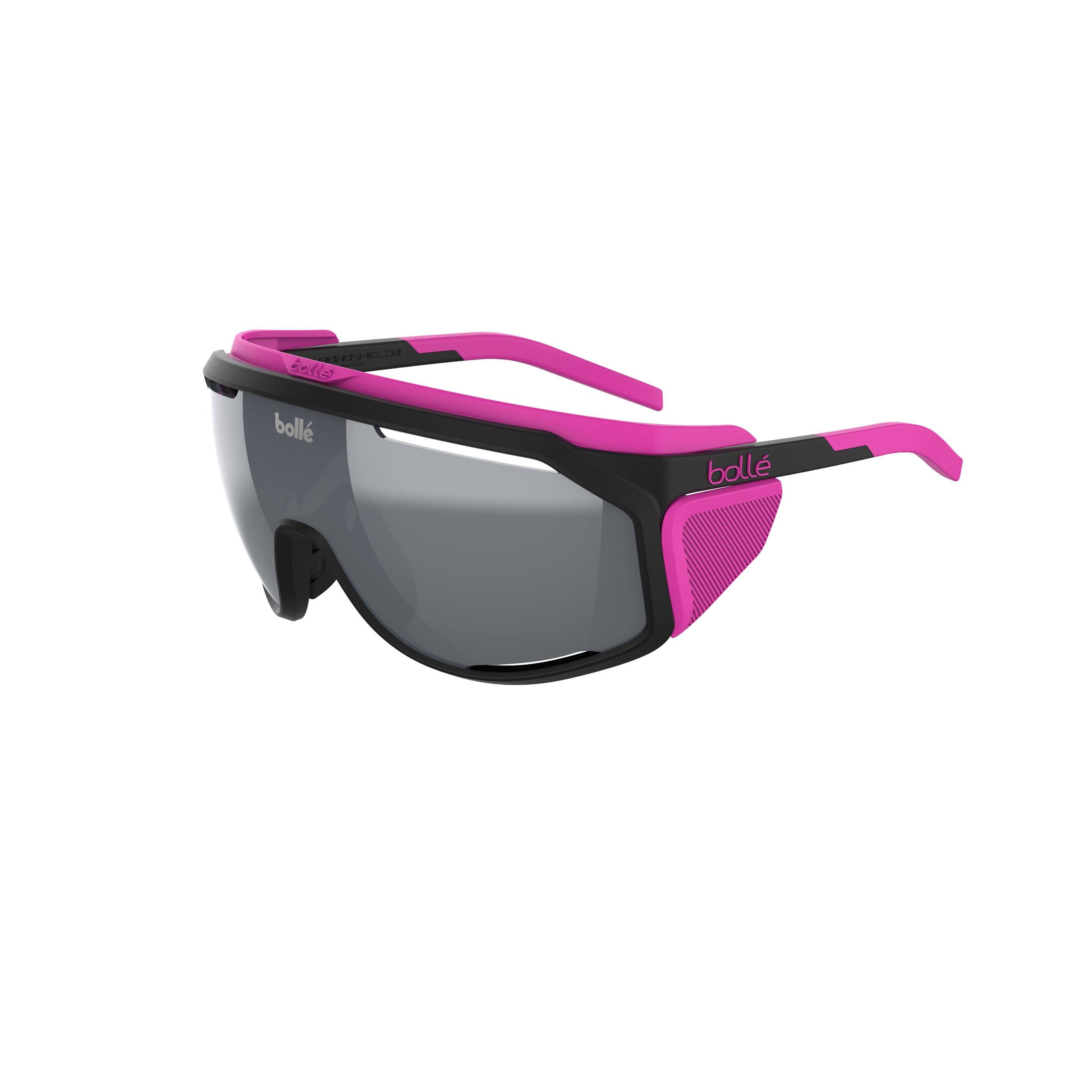 Bollé CHRONOSHIELD Sport Sunglasses Svarte Rosa | UVTYQ9821