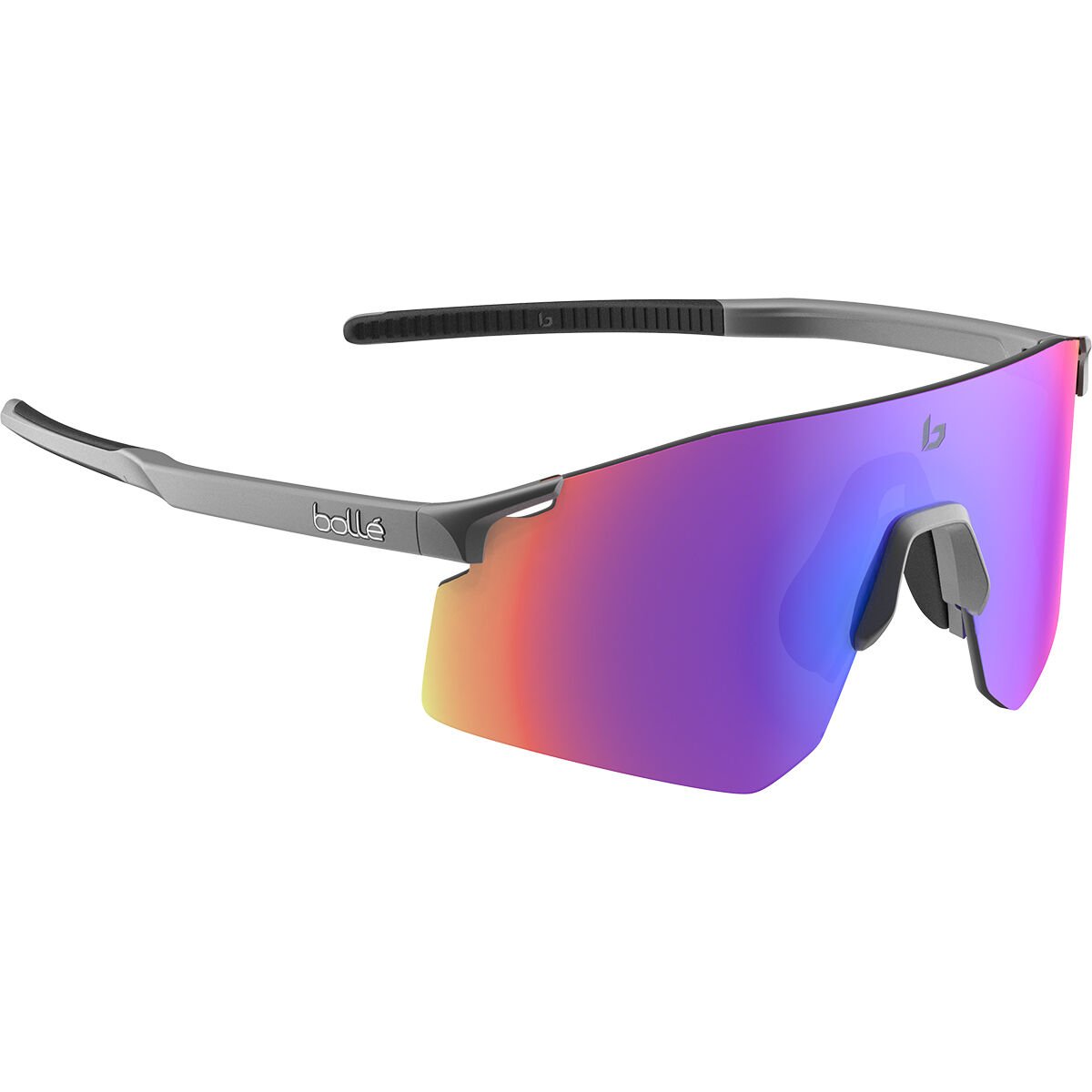 Bollé C-ICARUS Sport Sunglasses Titanium | ZPNAV3284