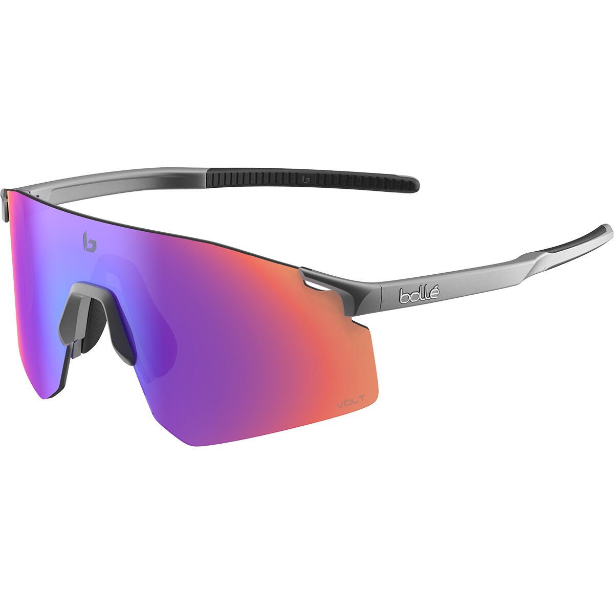 Bollé C-ICARUS Sport Sunglasses Titanium | ZPNAV3284