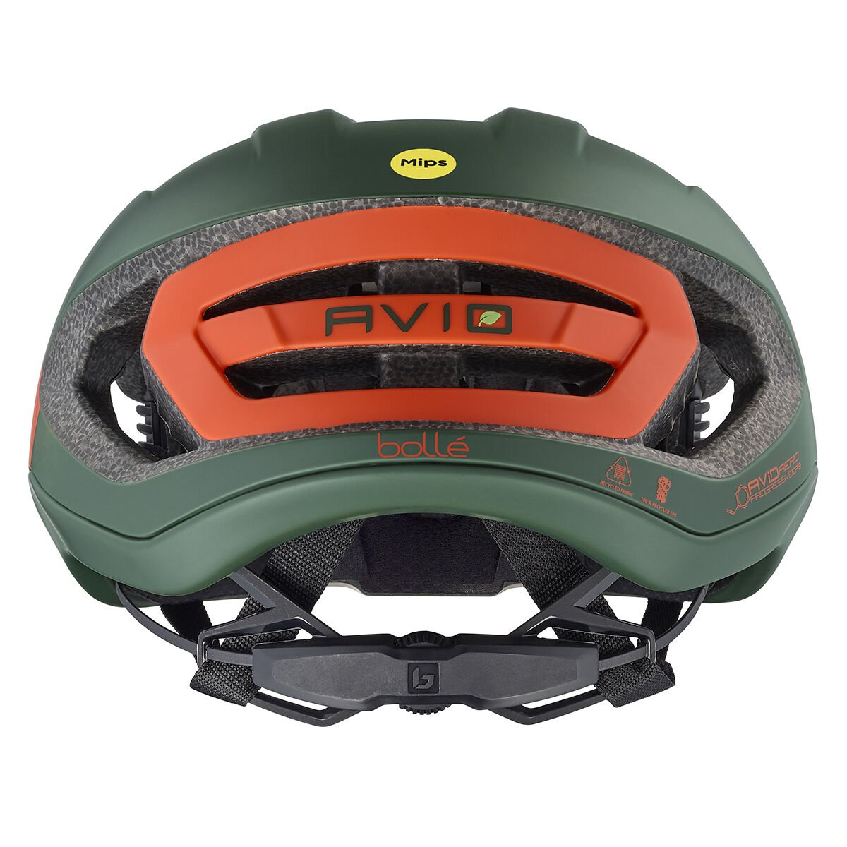 Bollé ECO AVIO MIPS Bike Helmets Grønn Oransje | TYIAP0618