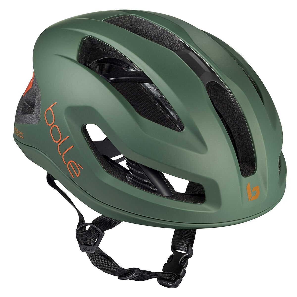 Bollé ECO AVIO MIPS Bike Helmets Grønn Oransje | TYIAP0618